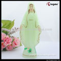 15cm height Our lady of Hail Mary Luminous Statue